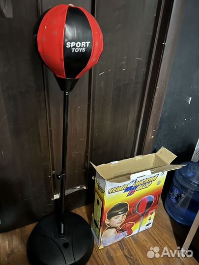 Груша для бокса напольная