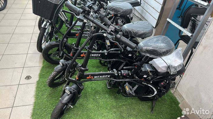Электровелосипед wenbo mini