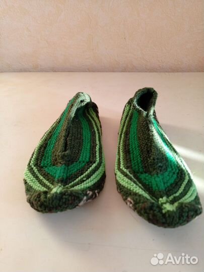 Следки вязаные