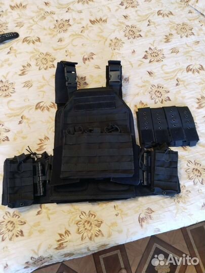 Бронежилет плитник yakeda