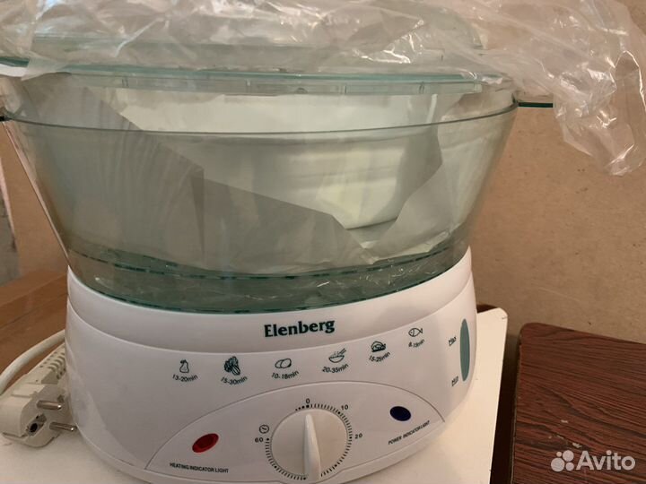 Пароварка Elenberg