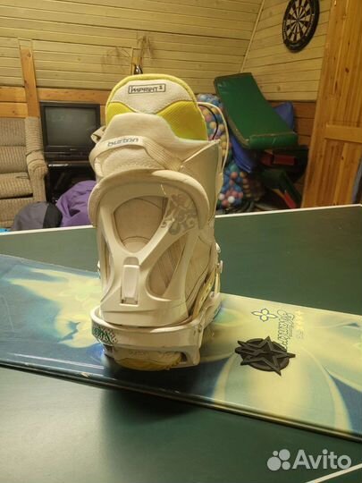 Сноуборд комплект женский (morrow+ Burton)