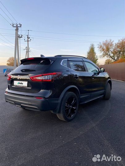 Nissan Qashqai 2 CVT, 2021, 22 525 км