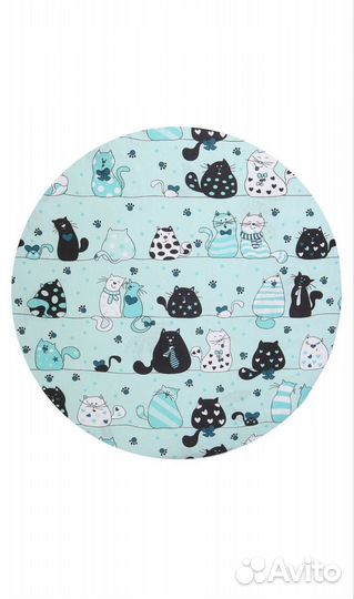 Матрас детский круглый