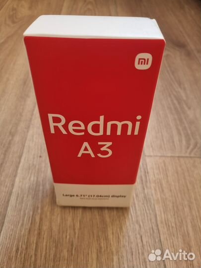 Xiaomi Redmi A3, 3/64 ГБ