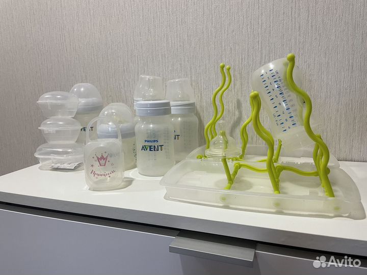 Бутылочки philips avent и другое