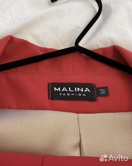 Красный костюм Malina fashion