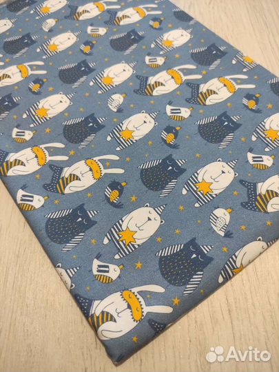 Ткань хлопок премиум Польша