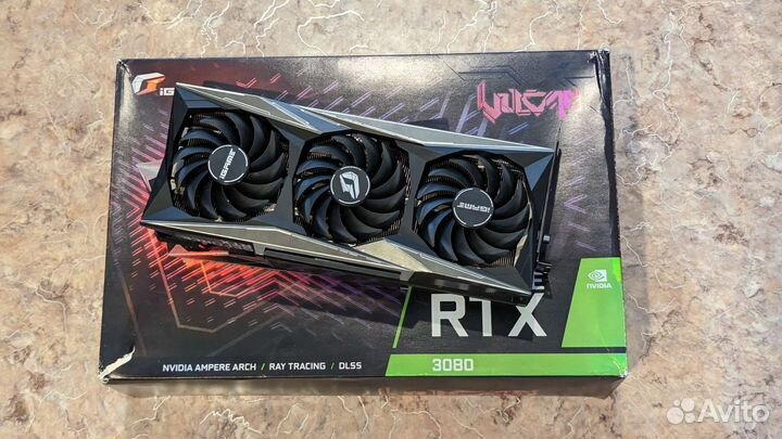 Colorful (iGame) Vulcan RTX 3080