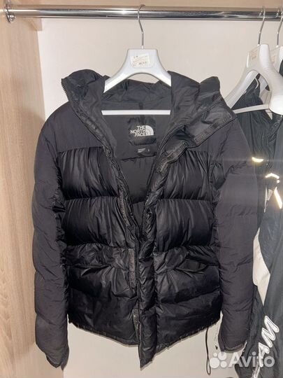 The north face пуховик 550