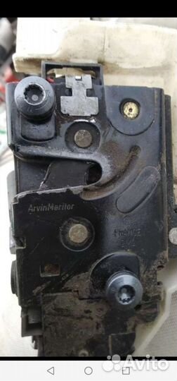 Замки VW Touareg 7L 2009г рестайл