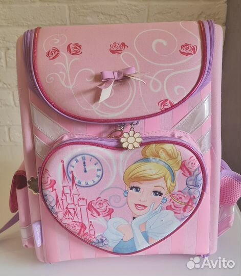Портфель школьный ортопедический для девочки