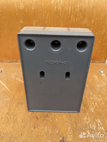 Вольтметр постоянного тока, учебный-2