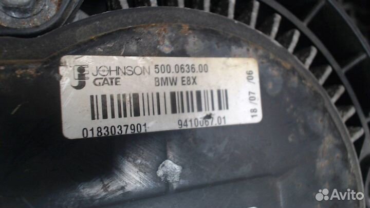 Вентилятор радиатора BMW 3 E90, E91, E92, E93, 200