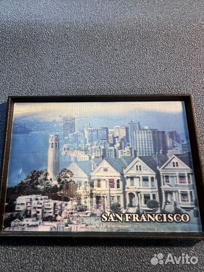 Магниты сувенирные на холодильник