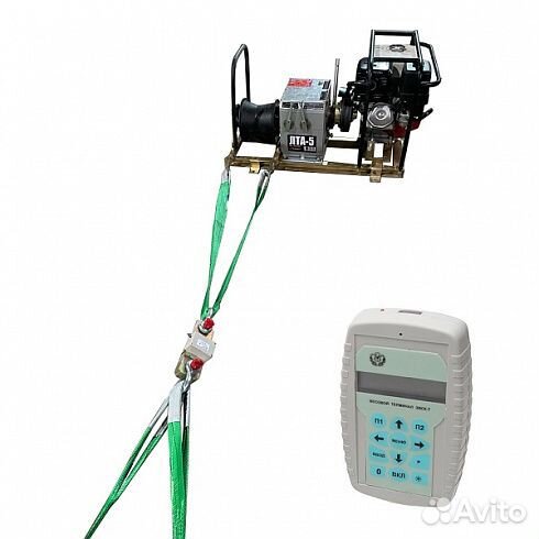 Аренда лебедки тяговой автономной лта-5 (5 тн)