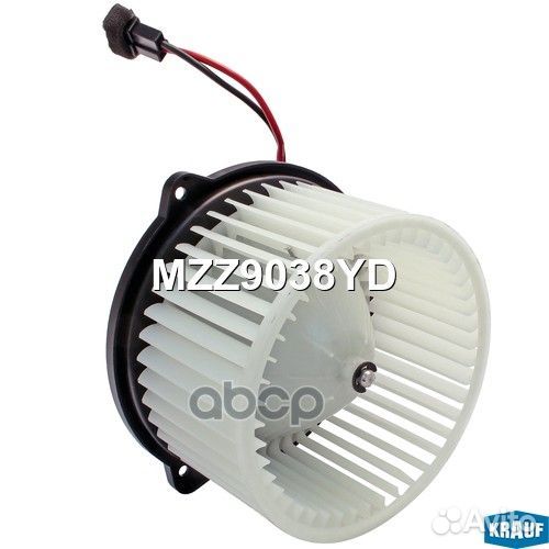 Мотор печки c крыльчаткой hyundai Lantra DEA410