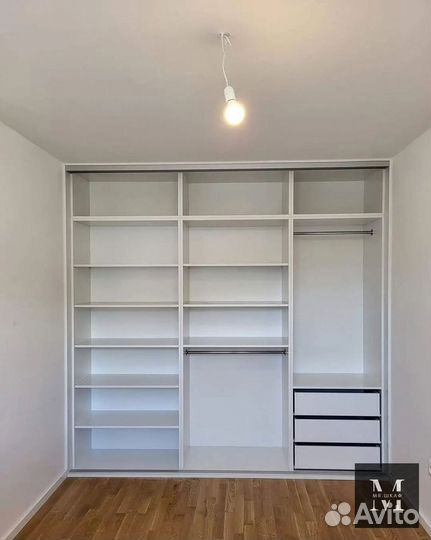 Шкаф купе встраиваемый