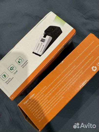 Охранная сигнализация на двери, дверной упор