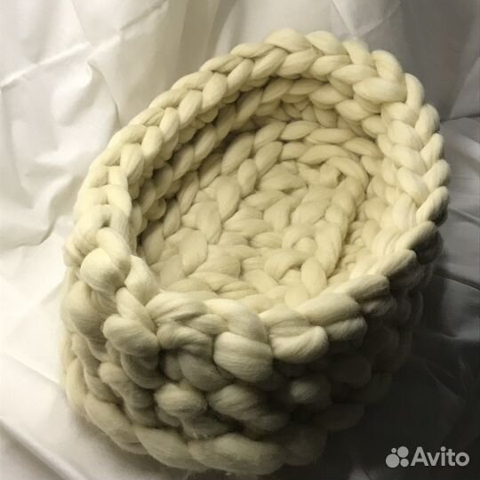 Кокон для новорожденных зимний