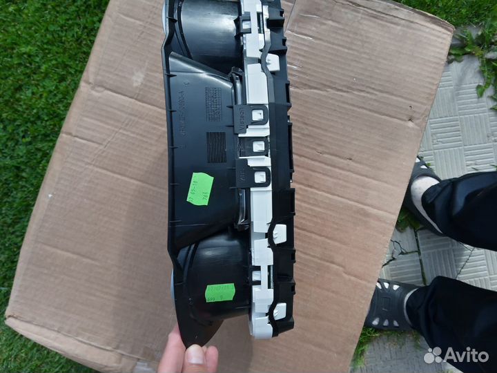 Приборная панель ford