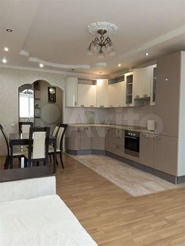 3-к. квартира, 74,6 м², 13/22 эт.