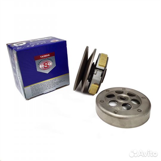 Вариатор задний в сборе Yamaha BWS100 SEE TW