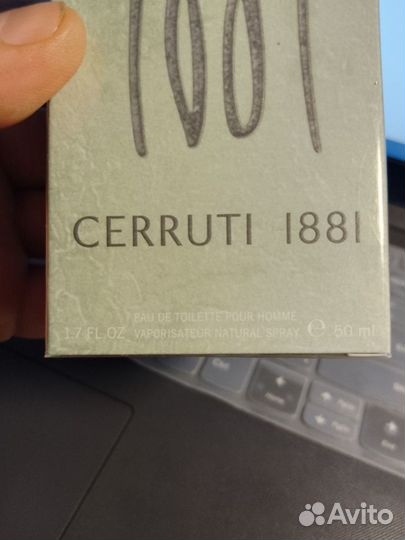 Туалетная вода Cerruti 1881 for Man 50мл