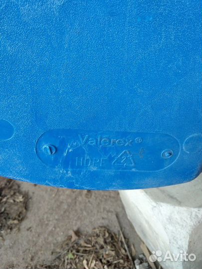 Бочка пластиковая (евробочка)