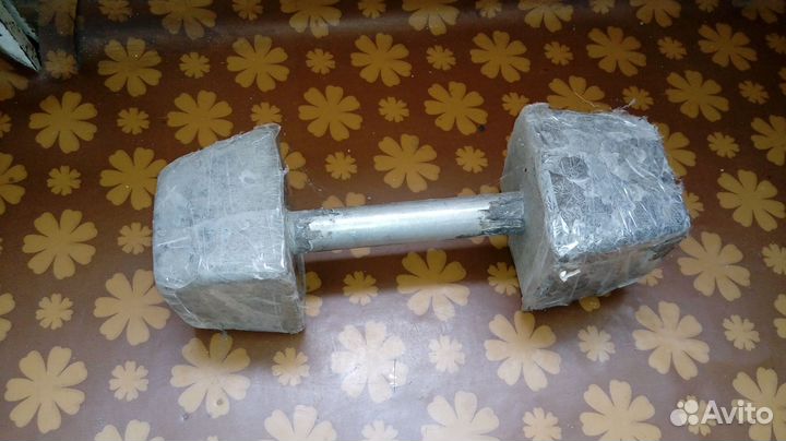 Продам гантели бу