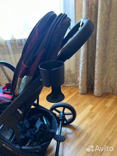 Прогулочная коляска cybex balios s ferrari 2 B1