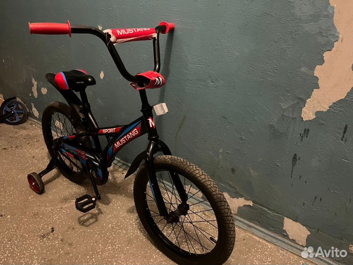 Велосипед 18