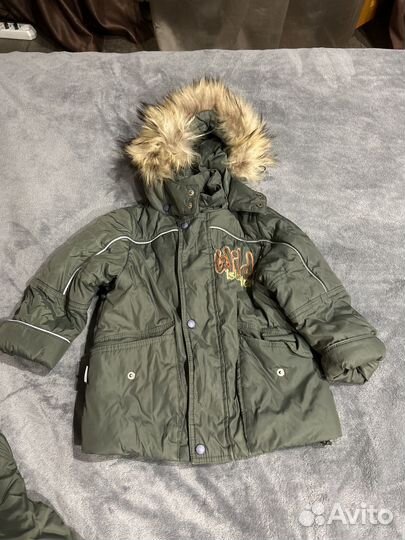 Зимний комбинезон