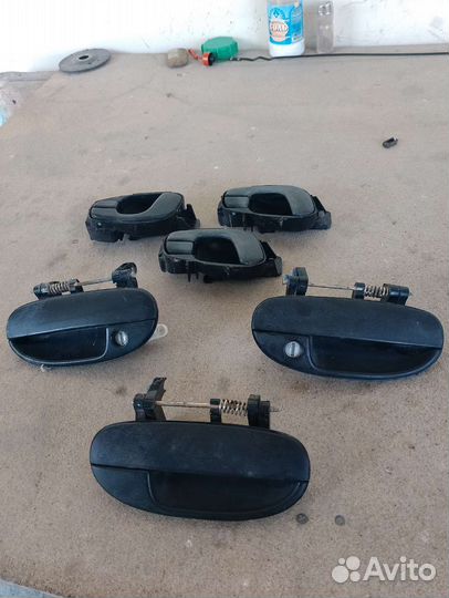 Ручки дверей Део ланос