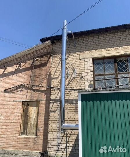 Модульная котельная на пеллетах 42 кВт