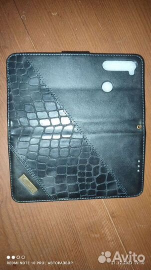 Чехол книжка redmi not 8t(2021)