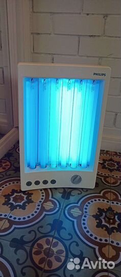 Домашний солярий Philips
