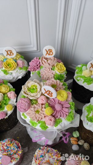 Пасхальный кулич