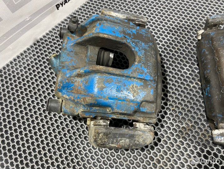 Суппорта 4.6-4.8is Bmw X5 E53 N62B48 2005