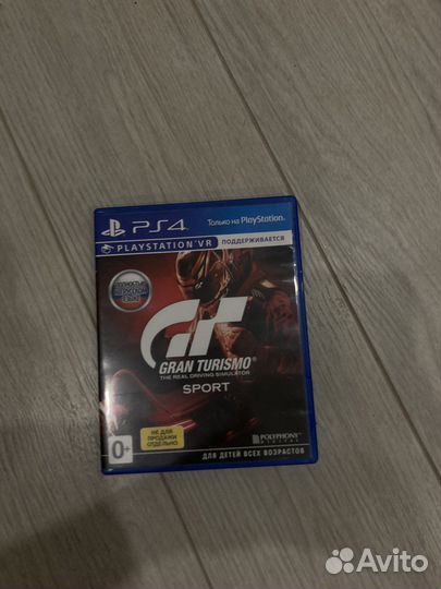 Grand turismo sport ps4