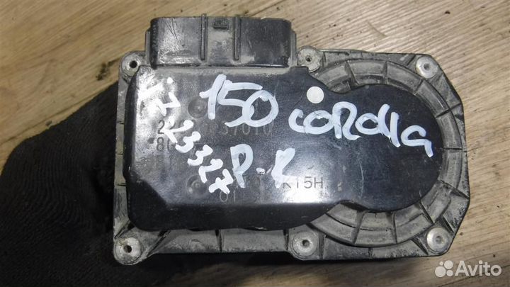 Заслонка дроссельная электрическая Toyota Corolla