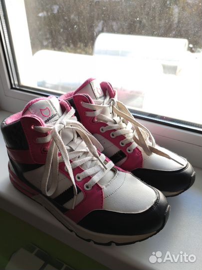 Детская обувь для девочек зимняя 37