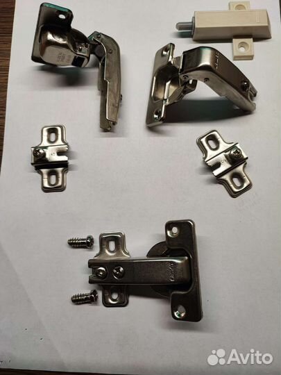 Петля мебельная под фальш-панель