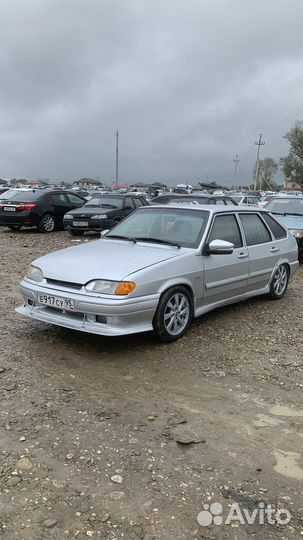 Капот ваз 2114