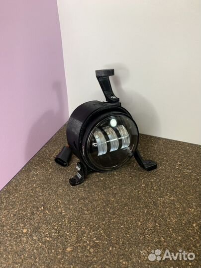 Led птф Skoda Octavia a5 RS дорестайлинг