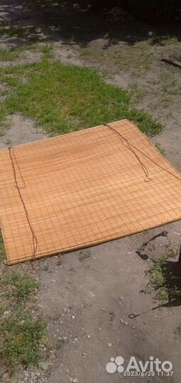 Бамбуковая штора