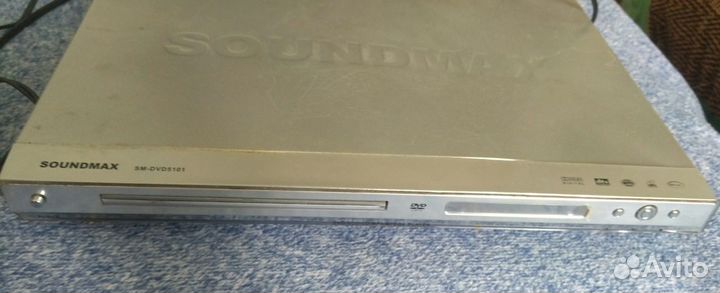 DVD плеер Soundmax