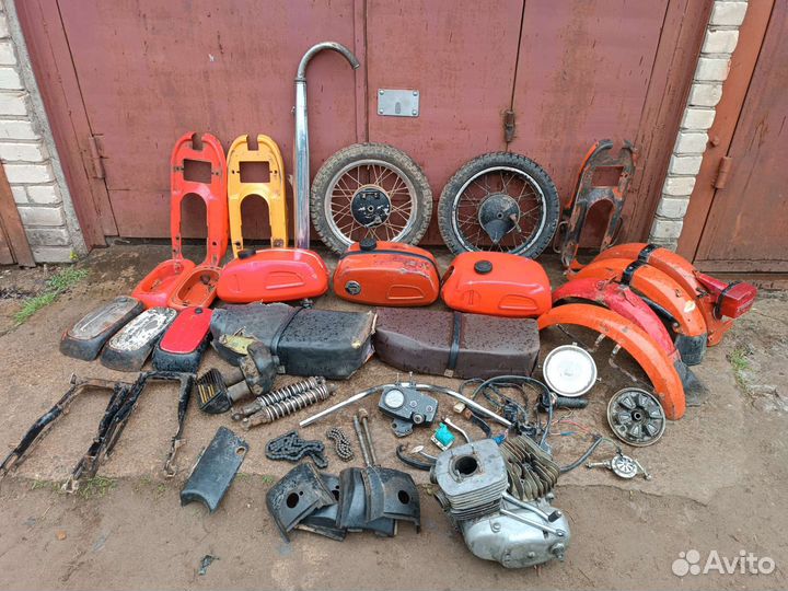 Запчасти на восход