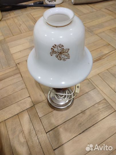 Настольная лампа СССР винтаж