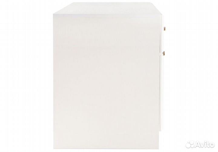 Тв-тумбы Ливерпуль белый - ясень ваниль